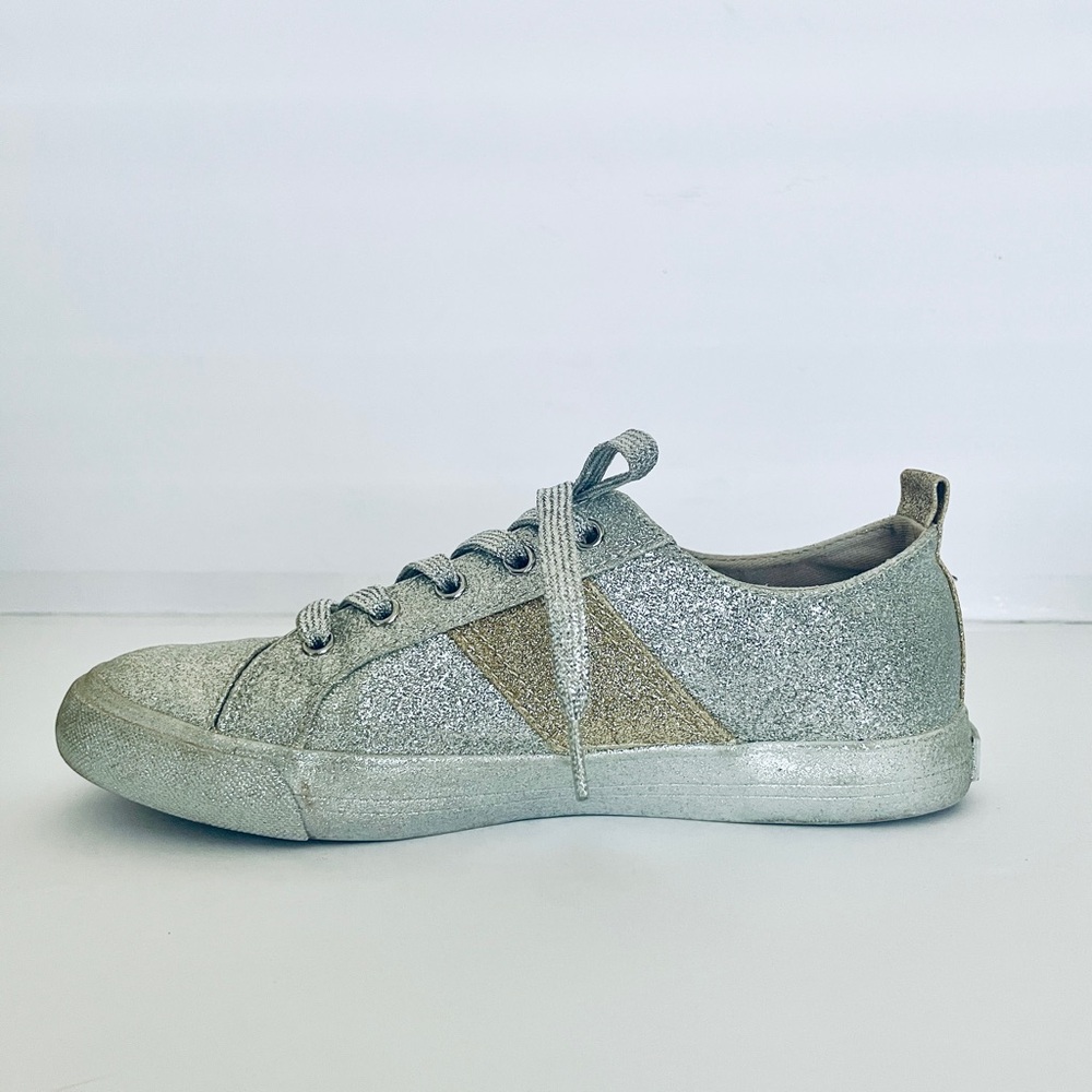 KENDALL AND KYLIE - Olea Glitter Casual Fashion Sneaker